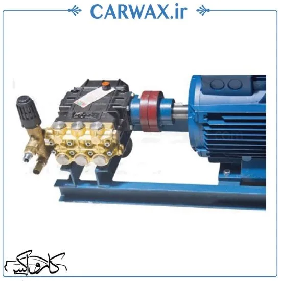 پمپ کارواش 110 بار تک فاز کوپله با دینام موتوژن برتولینی Bertolini - Image 2