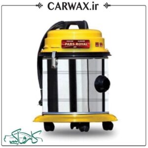 جارو برقی صنعتی دو موتوره آب و خاک پارس رویال Pars Royal