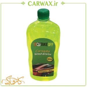 شامپو واکس بدنه خودرو کارنوبا تیک آف Take Off Shampoo & Wax