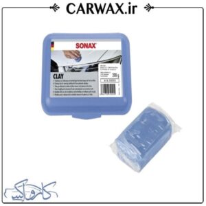 خمیر کلی بار نرم سوناکس Sonax Clay 200g Blue