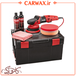 کیت کامل دستگاه پولیشر اوربیتال سایز 15 فلکس Flex XFE 7-15 150 P-Set