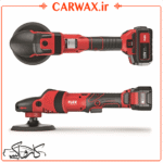 پک کامل دستگاه پولیش روتاری شارژی (بی سیم) آیبرید فلکس Flex PE-150 Cordless Rotary Polisher 5.0 Set - Image 2