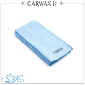 پک سه عددی دستمال اجرای نانو سرامیک میکروفایبر 40*40 مفرا Mafra Buffing Cloth
