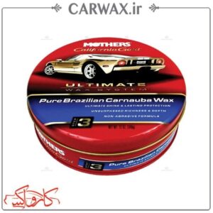 واکس خمیری مرحله 3 کارنوبا مادرز California Gold® Pure Brazilian Carnauba Wax Step 3