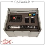 پک کامل دستگاه پولیش دسته بلند آیبرید (شارژی) روپس Rupes Ibrid HR81ML/BLX - Image 2