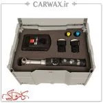 پک کامل دستگاه پولیش دسته بلند آیبرید (شارژی) روپس Rupes Ibrid HR81ML/BLX - Image 2