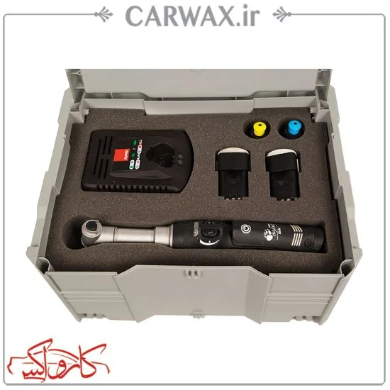 پک کامل دستگاه پولیش دسته بلند آیبرید (شارژی) روپس Rupes Ibrid HR81ML/BLX - Image 2