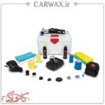 پک کامل دستگاه پولیش دسته کوتاه آیبرید (شارژی) روپس Rupes Ibrid HR81M/BLX