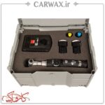 پک کامل دستگاه پولیش دسته کوتاه آیبرید (شارژی) روپس Rupes Ibrid HR81M/BLX - Image 2