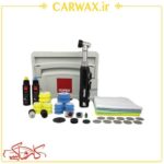 پک کامل دستگاه پولیش دسته بلند آیبرید (شارژی) روپس Rupes Ibrid HR81ML/BLX