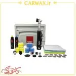 پک کامل دستگاه پولیش دسته بلند آیبرید (شارژی) روپس Rupes Ibrid HR81ML/BLX