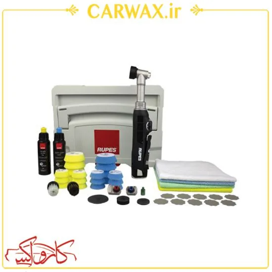 0002305_-rupes-ibrid-hr81mlblx_550 پک کامل دستگاه پولیش دسته بلند آیبرید (شارژی) روپس Rupes Ibrid HR81ML/BLX - Image 1