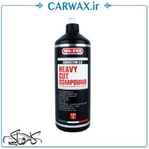 پولیش زبر یک لیتری مرحله 1 مفرا  Mafra Corrector v2.0 Heavy Cut Compound Polish Step1 1L