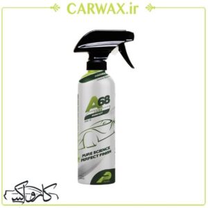 اسپری شارژ سرامیک و تثبیت کننده بدنه خودرو Puris A68 Reboot