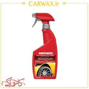 رینگ شوی سطوح کرومی یک لیتری خودرو مادرز Mothers Aluminum Wheel Cleaner