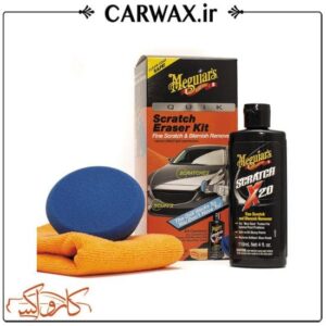 پک پولیش برطرف کننده خط و خش مگوایرز Meguiars Scratch Eraser Kit
