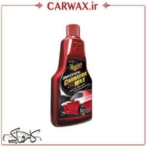 واکس کارنوبا کریستال مگوایرز Meguiars Deep Crystal Carnauba Wax