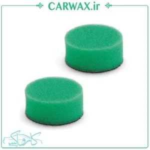 دو عدد پد پولیش بسیار زبر فلکس سایز 40