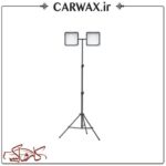 پایه نگهدارنده 2 عددی پروژکتور و چراغ دیتیلینگ اسکن گریپ Scangrip Dual Bracket for Two Lamps - Image 2