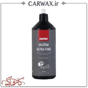 ژل پولیش بسیار نرم دوال اکشن یک لیتری روپس Rupes Mille Ultra Fine 1L