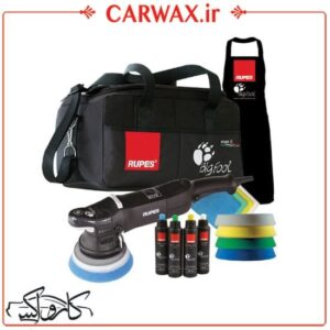پک کامل دستگاه پولیش اوربیتال مارک دو سایز 15 روپس Rupes LHR15MarkII/DLX  Polisher
