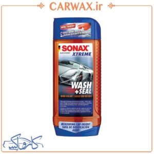 شامپو خنثی با خاصیت سرامیک بدنه خودرو نیم لیتری اکستریم سوناکس Sonax Xtreme Wash + Seal