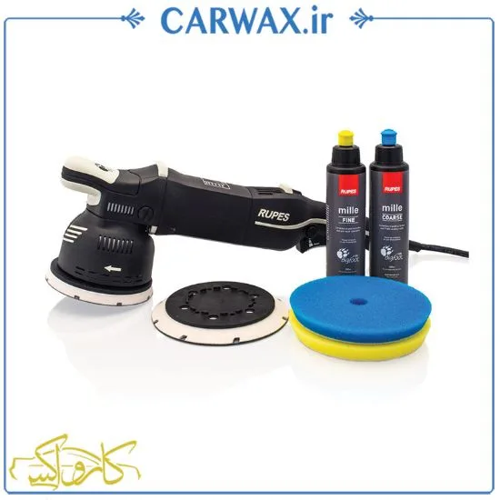 0002913_-rupes-lk900e-stn_550 پک کامل دستگاه پولیش دوال اکشن روپس Rupes LK900E STN - Image 1