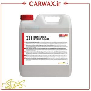 جرم گیر و صفر شوی داخل خودرو گالنی 10 لیتری سوناکس Sonax Interior Cleaner 10L