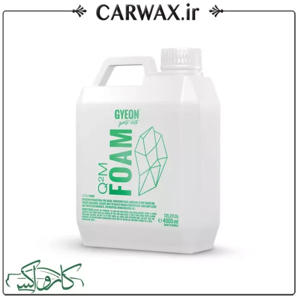 0002931 4 gyeon q2m foam