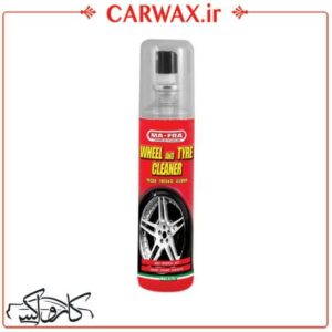 رینگ شوی و لاستیک شوی فومی 125 میلی لیتری خودرو مفرا Mafra Wheel & Tyre Cleaner 125ml