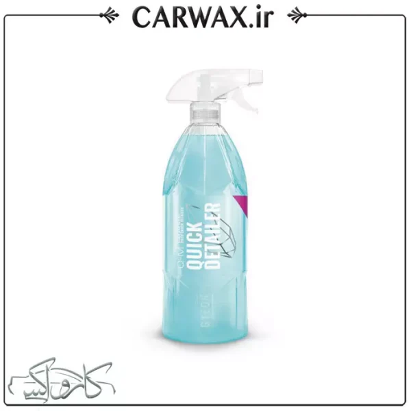 اسپری کارواش و واکس سریع بدون آب بدنه خودرو یک لیتری Gyeon Q2M Quick Detailer - Image 1