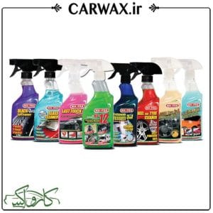 پکیج تمیزکننده و مراقبتی خودرو مفرا Mafra Car Care Kit