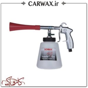 تفنگ تورنادو گان صفر شویی مخزن دار بادی خودرو سوناکس Sonax Tornador Gun