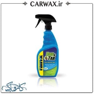 ژل پاک کننده قیر و شیره درختان رین ایکس RainX Bug & Tar Remover