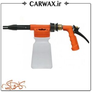 تفنگ فوم گان و کف پاش مخزن دار بادی خودرو یک لیتری گیلمور Gilmour Foam Gun 1L
