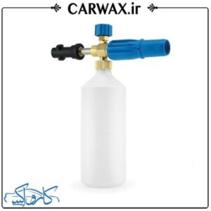 فوم گان و کف پاش مخزن دار بادی خودرو یک لیتری Snow Foam Lance 1L