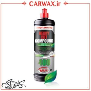 پولیش زبر یک لیتری سبز 400 منزرنا Menzerna Heavy Cut Compound 400 Green 1L