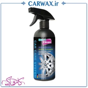 رینگ شوی و لاستیک شوی 500 میلی لیتری خودرو کوئیک کلین Quick Clean Wheel Cleaner