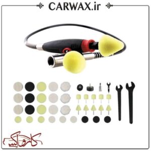 پک کامل دستگاه پولیش انگشتی اس جی سی بی SGCB Mini Detail Polisher