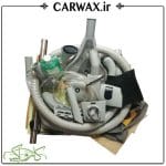 دستگاه صفرشویی پاشش و مکش کیوک ترکیه QVAC - Image 2