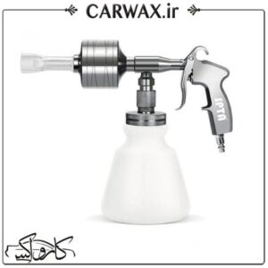 تفنگ فوم گان و کف پاش مخزن دار بادی خودرو یک لیتری اس پی تی ای SPTA