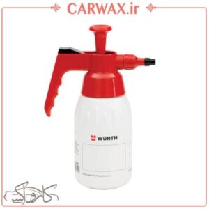 تفنگ پاشش مایعات مواد اسیدی و قلیایی دستی خودرو 1.5 لیتری ورث Wurth Pump Spray Bottle