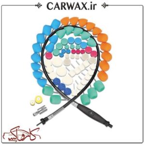 پک کامل دستگاه پولیش انگشتی اس پی تی ای SPTA Mini Polisher