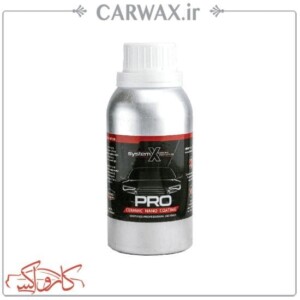 نانو سرامیک بدنه خودرو پرو سیستم ایکس System X Pro 275ml