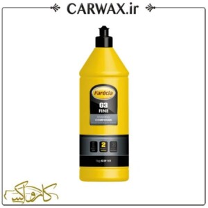 پولیش نرم یک لیتری جی ۳ فارکلا Farecla G3 Fine Finishing Compound 1L