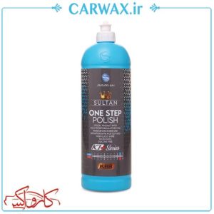 پولیش تک مرحله ای یک لیتری K 88 سلطان کیوان K88 Sultan One Step Polish 1L