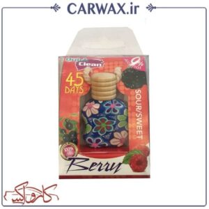 خوشبو کننده آویز رنگی کوئیک کلین Quick Clean Berry Color Mix