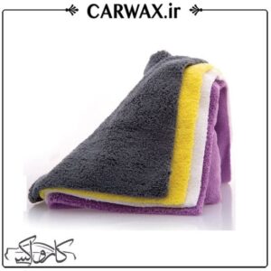 پک پنج عددی دستمال میکروفایبر 40*40 دیتیلینگ خودرو ورک استاف Work Stuff Gentleman Basic 5Pack
