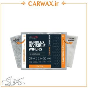 دستمال مایکروفایبر نانو شیشه هندلکس Hendlex Invisible Wipers Set