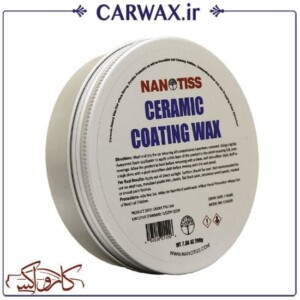 سرامیک واکس کاسه ای نانوتیس Nanotiss Ceramic Coating Wax